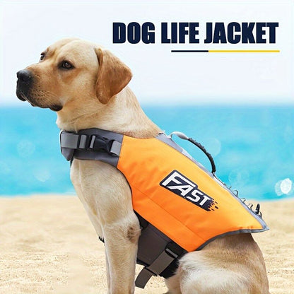 Safe Playtime: The ultimate dog buoyancy vest designed for water adventures. Pet life jacket. Christmas, Black Friday pet products - Image 3
