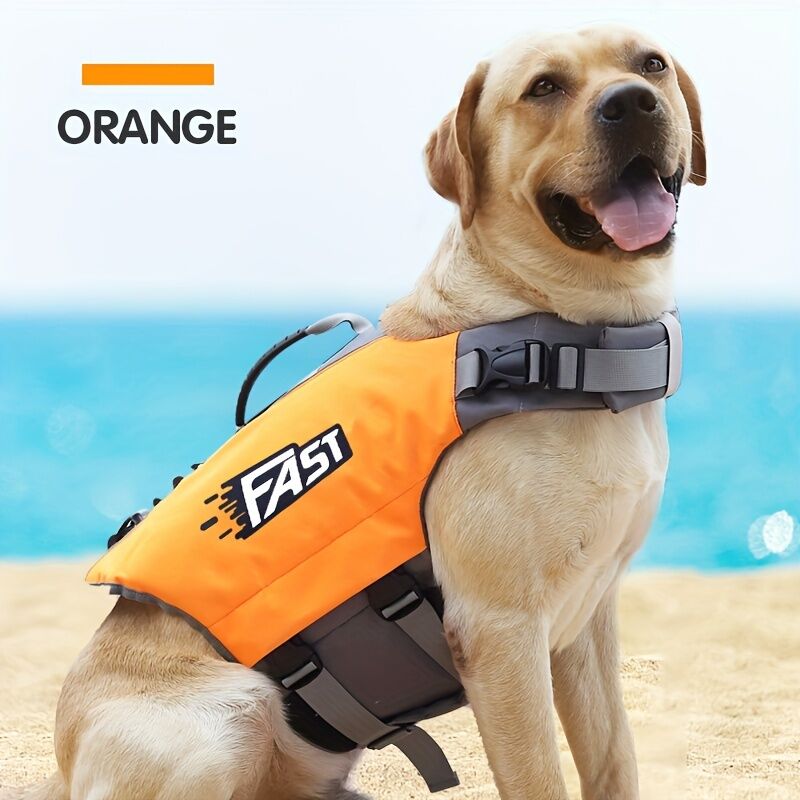 Safe Playtime: The ultimate dog buoyancy vest designed for water adventures. Pet life jacket. Christmas, Black Friday pet products - Image 8