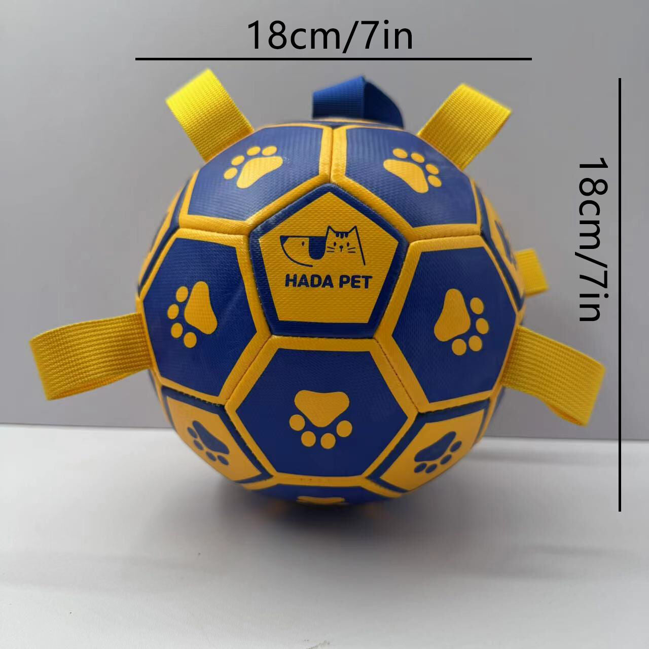 pet products Dog toy with rope Little Yellow Duck plush interactive tennis, suitable for tug-of-war, birthday gift for small dogs, draggable and durable water ball, special for small and medium-sized dogs, made of high quality PU material, which can be ki - Image 3