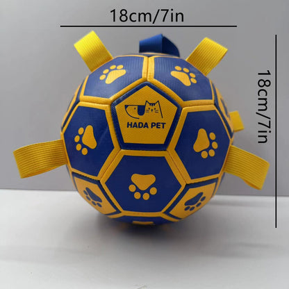 pet products Dog toy with rope Little Yellow Duck plush interactive tennis, suitable for tug-of-war, birthday gift for small dogs, draggable and durable water ball, special for small and medium-sized dogs, made of high quality PU material, which can be ki - Image 3