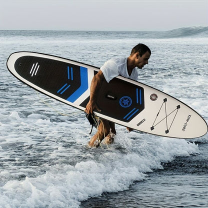 Inflatable vertical paddle set for water sports and surfing-including air pump, paddle, rope, backpack, fin box and maintenance tools. - Image 4