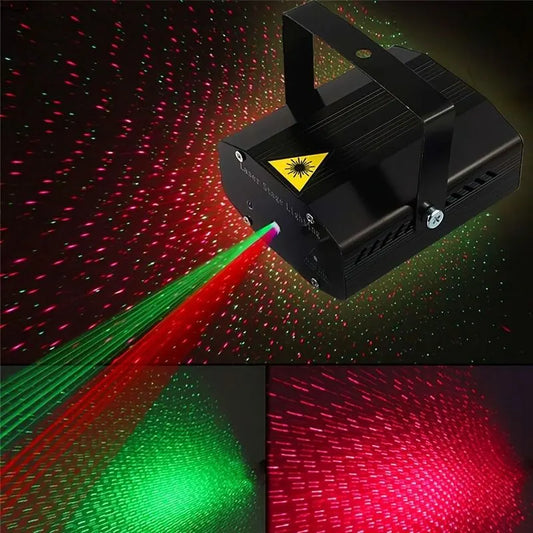 Starlight laser party light - Colorful starry sky projection effect, designed for parties and family gatherings, Christmas holiday atmosphere light | Party lighting expert | Holiday gift selection - Image 4