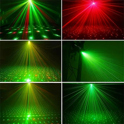 Starlight laser party light - Colorful starry sky projection effect, designed for parties and family gatherings, Christmas holiday atmosphere light | Party lighting expert | Holiday gift selection - Image 5