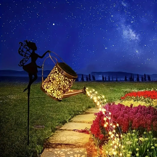 A pcs Christmas-Themed Outdoor Solar String Lights | Waterproof & Durable with Smart Light Sensor | Ideal for Garden/Balcony/Window Decoration & Party/Festival Atmosphere - Image 2
