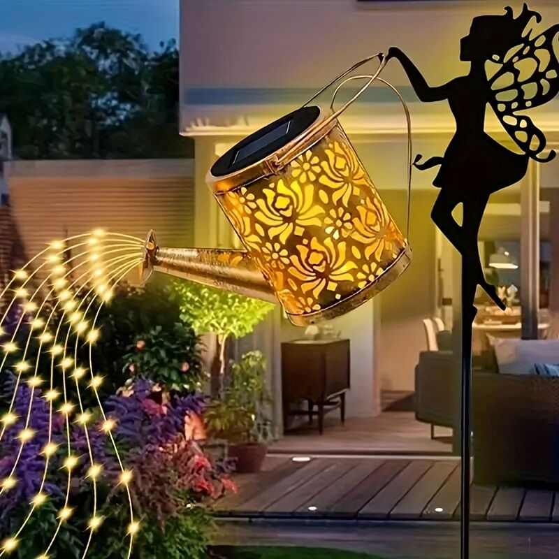 A pcs Christmas-Themed Outdoor Solar String Lights | Waterproof & Durable with Smart Light Sensor | Ideal for Garden/Balcony/Window Decoration & Party/Festival Atmosphere - Image 3