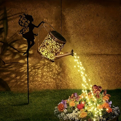 A pcs Christmas-Themed Outdoor Solar String Lights | Waterproof & Durable with Smart Light Sensor | Ideal for Garden/Balcony/Window Decoration & Party/Festival Atmosphere - Image 4