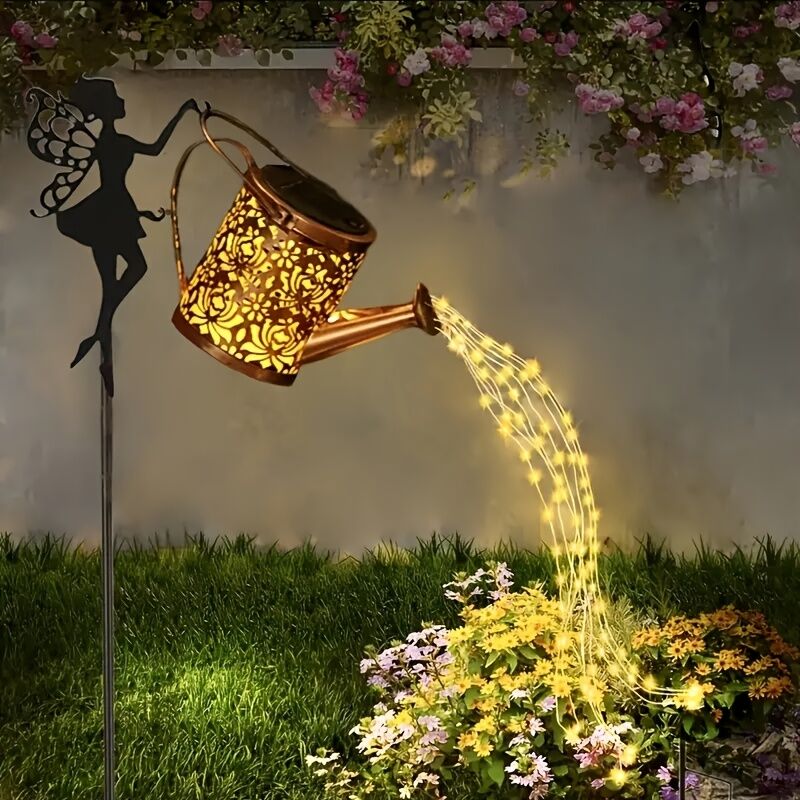 A pcs Christmas-Themed Outdoor Solar String Lights | Waterproof & Durable with Smart Light Sensor | Ideal for Garden/Balcony/Window Decoration & Party/Festival Atmosphere - Image 5