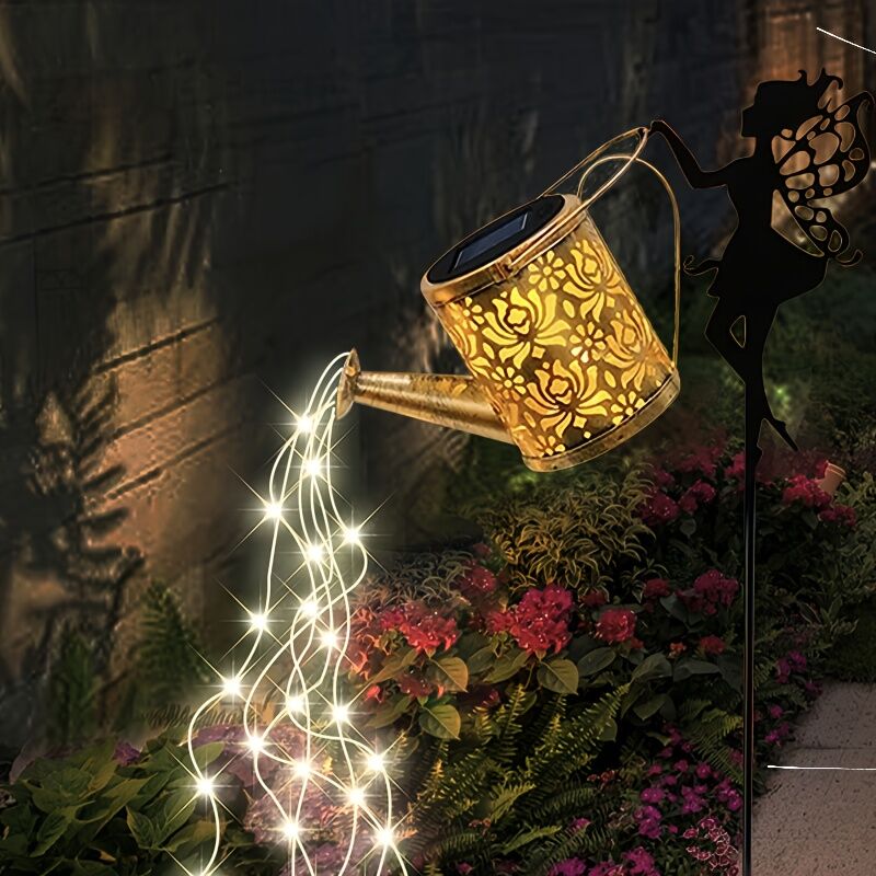 A pcs Christmas-Themed Outdoor Solar String Lights | Waterproof & Durable with Smart Light Sensor | Ideal for Garden/Balcony/Window Decoration & Party/Festival Atmosphere - Image 7