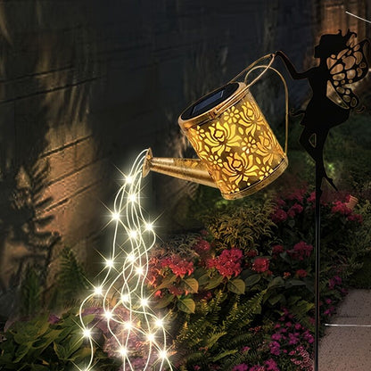 A pcs Christmas-Themed Outdoor Solar String Lights | Waterproof & Durable with Smart Light Sensor | Ideal for Garden/Balcony/Window Decoration & Party/Festival Atmosphere - Image 7