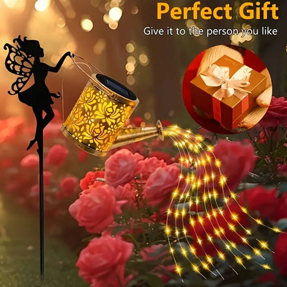 A pcs Christmas-Themed Outdoor Solar String Lights | Waterproof & Durable with Smart Light Sensor | Ideal for Garden/Balcony/Window Decoration & Party/Festival Atmosphere - Image 8