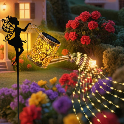A pcs Christmas-Themed Outdoor Solar String Lights | Waterproof & Durable with Smart Light Sensor | Ideal for Garden/Balcony/Window Decoration & Party/Festival Atmosphere - Image 9