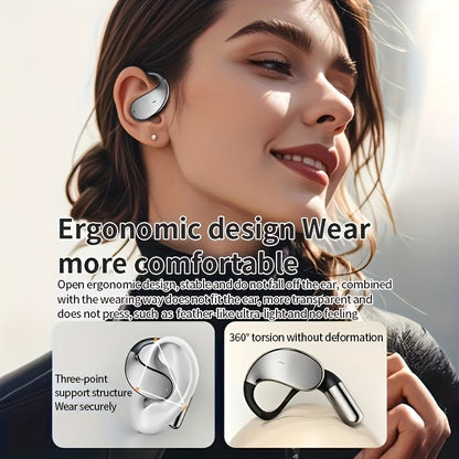 AI Translation Earbuds | Real-Time Translation for 144+ Languages | Smart Meeting Assistant | Secure and Private Design - Image 4