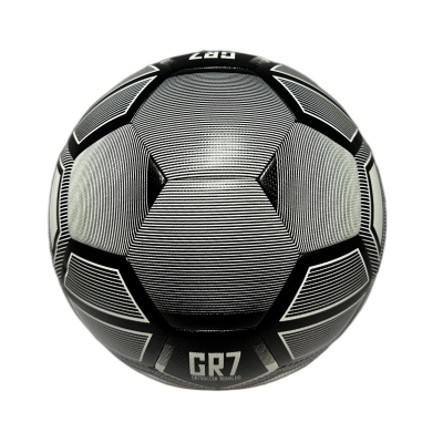 5th fans collect gifts Christmas Boxing Day black and white cool football with pump air needle net bag.soccer - Image 6
