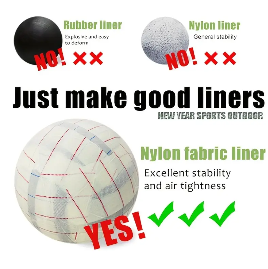 5th fans collect gifts Christmas Boxing Day black and white cool football with pump air needle net bag.soccer - Image 7