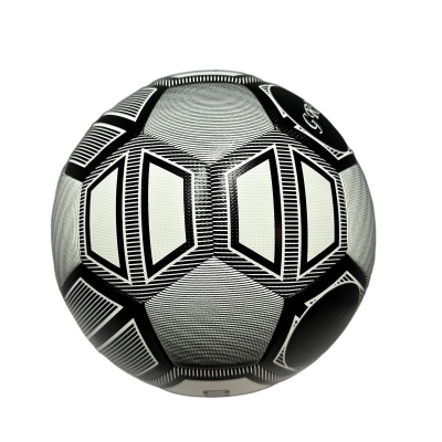 5th fans collect gifts Christmas Boxing Day black and white cool football with pump air needle net bag.soccer - Image 9