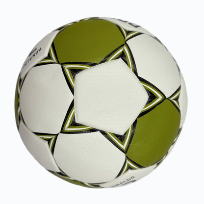 A local gold color matching size5 football, PU fitting material, Christmas Boxing Day gift, including pump+air needle+net bag set,soccer - Image 2