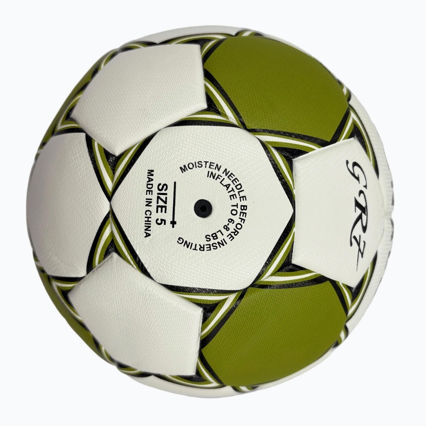 A local gold color matching size5 football, PU fitting material, Christmas Boxing Day gift, including pump+air needle+net bag set,soccer - Image 4