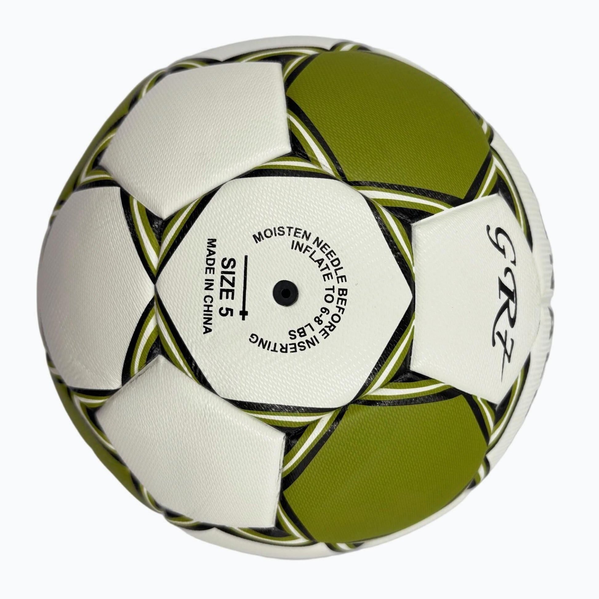 A local gold color matching size5 football, PU fitting material, Christmas Boxing Day gift, including pump+air needle+net bag set,soccer - Image 4