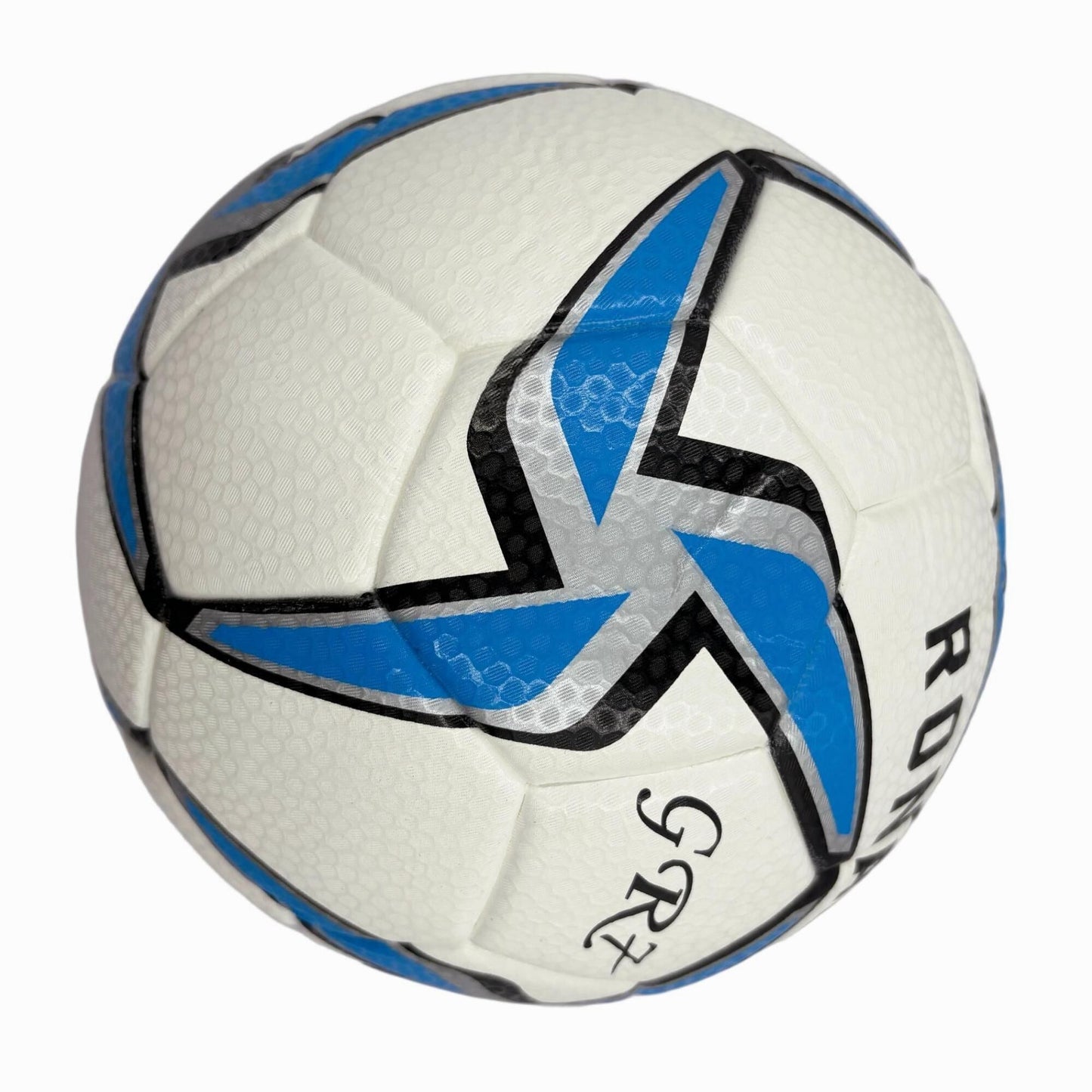 A blue windmill size5 football, PU fit material, wear-resistant and explosion-proof, including pump+air needle+net bag, Christmas Boxing Day gift,soccer - Image 4