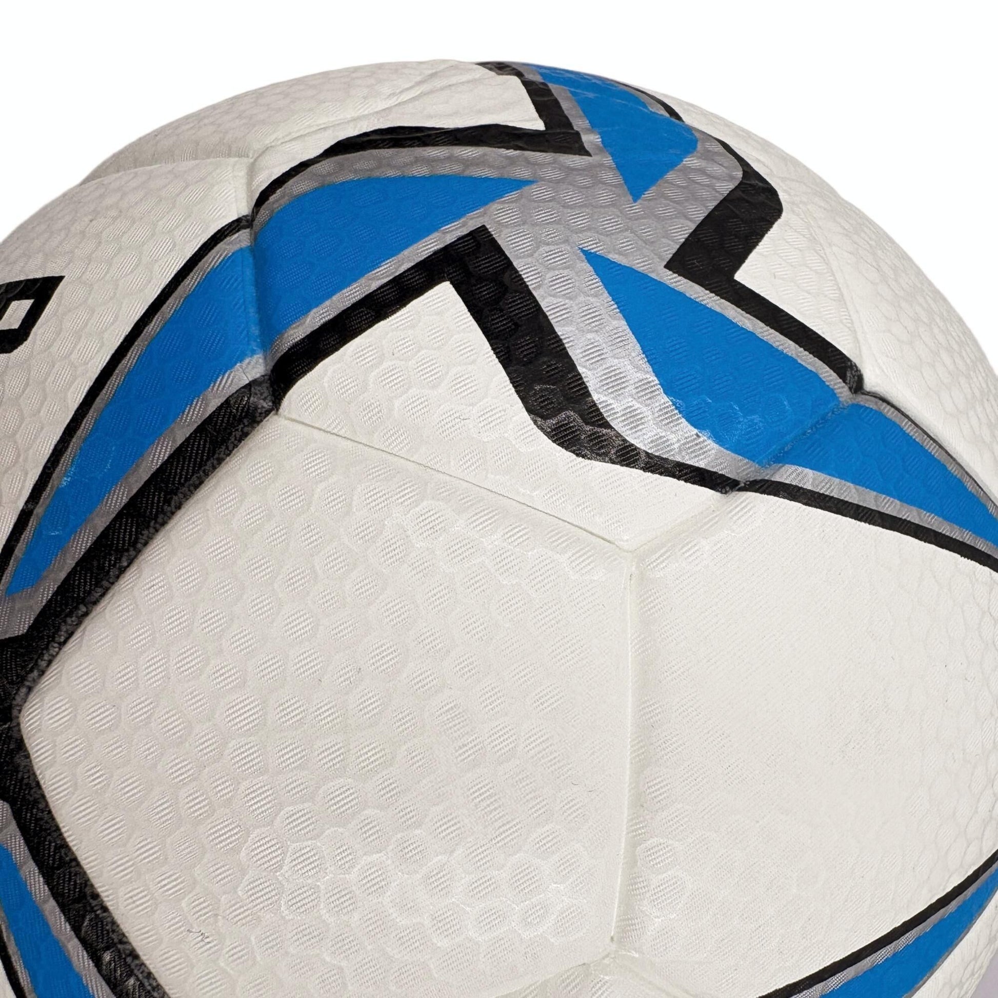 A blue windmill size5 football, PU fit material, wear-resistant and explosion-proof, including pump+air needle+net bag, Christmas Boxing Day gift,soccer - Image 5
