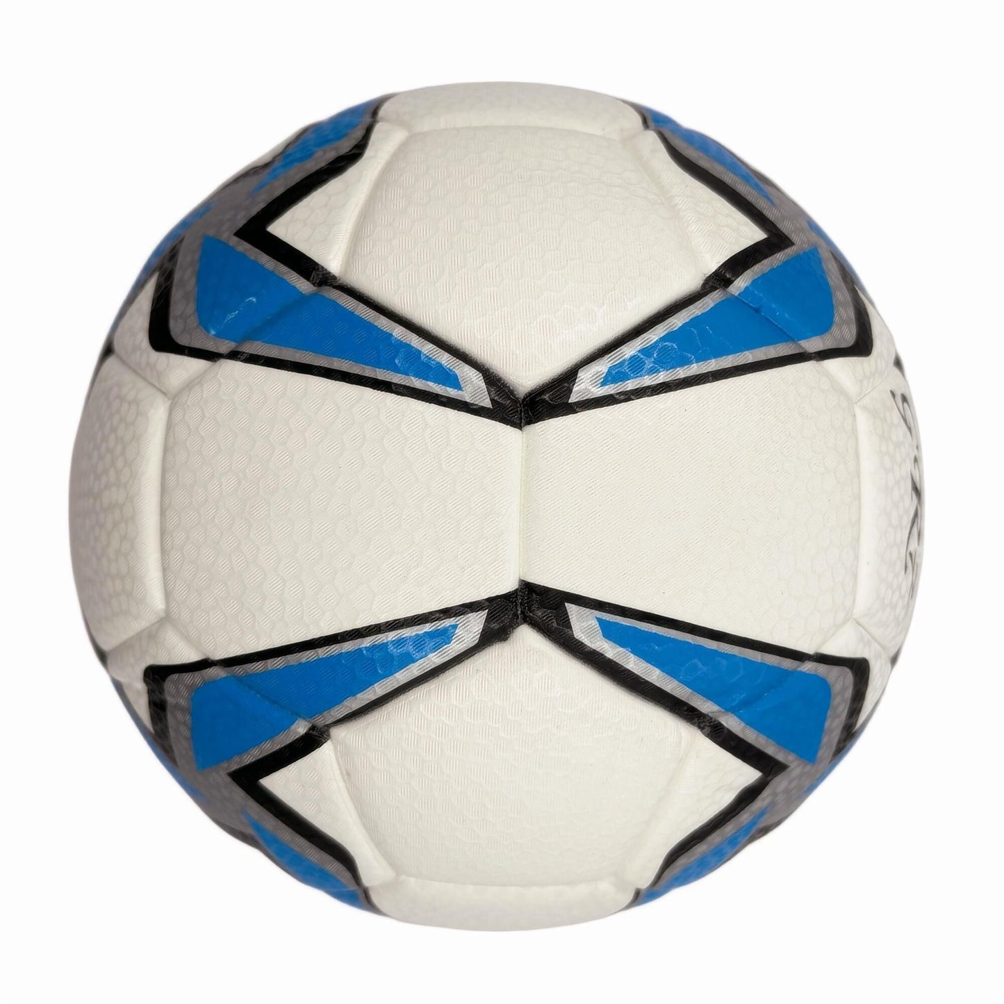 A blue windmill size5 football, PU fit material, wear-resistant and explosion-proof, including pump+air needle+net bag, Christmas Boxing Day gift,soccer - Image 6
