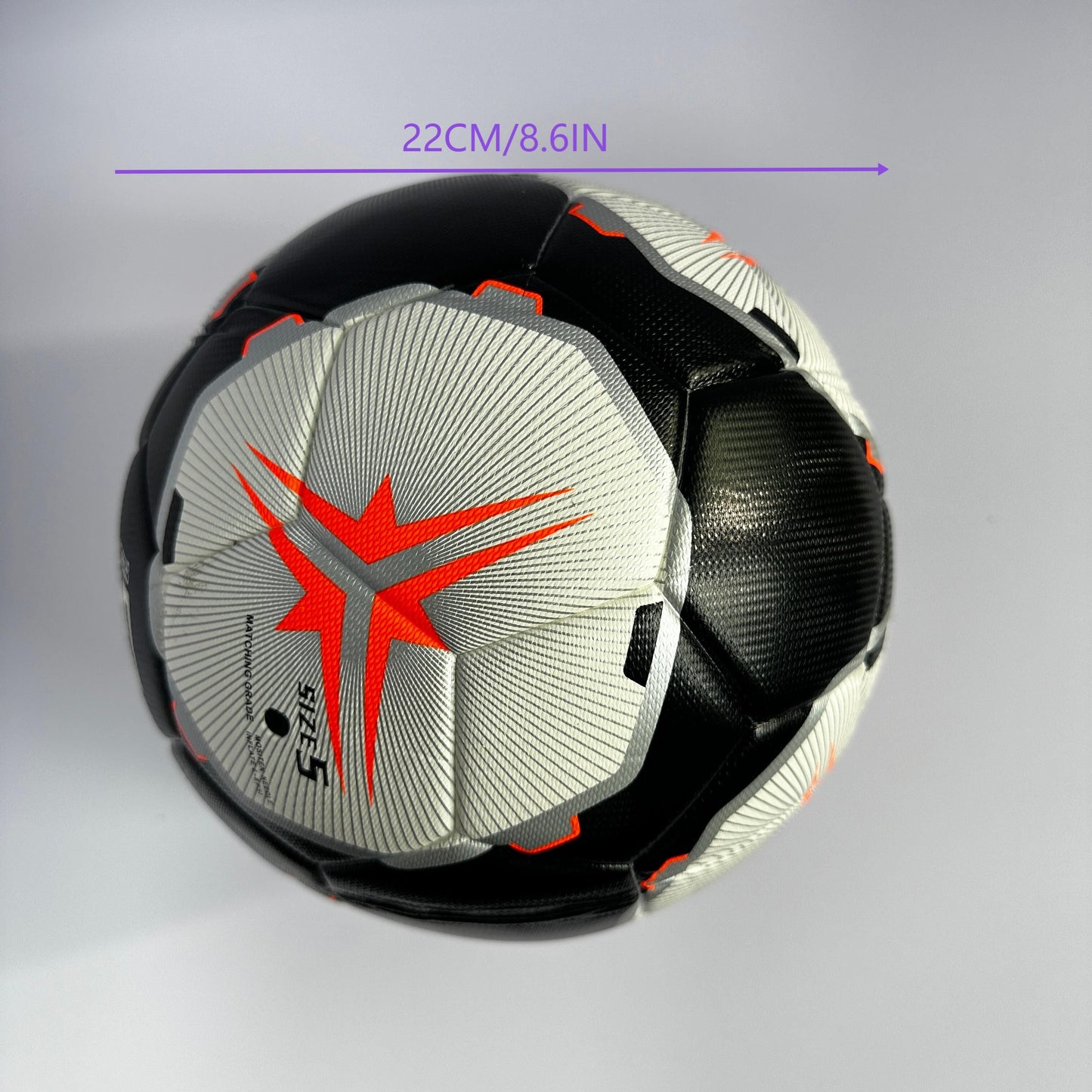A new year's gift for my son, which is made of wear-resistant and non-slip PU material, is Christmas Boxing Day soccer - Image 3