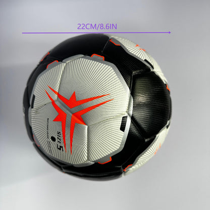 A new year's gift for my son, which is made of wear-resistant and non-slip PU material, is Christmas Boxing Day soccer - Image 3