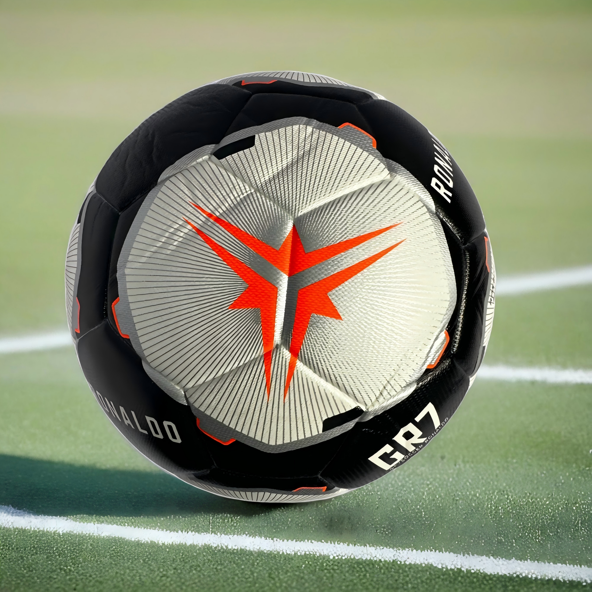 A new year's gift for my son, which is made of wear-resistant and non-slip PU material, is Christmas Boxing Day soccer - Image 6