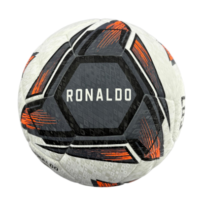 5th football match training gift hot-blooded youth PU fitting material wear-resistant explosion-proof Christmas Boxing Day (including air needle net bag pump)soccer - Image 2