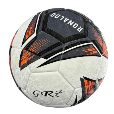 5th football match training gift hot-blooded youth PU fitting material wear-resistant explosion-proof Christmas Boxing Day (including air needle net bag pump)soccer - Image 7