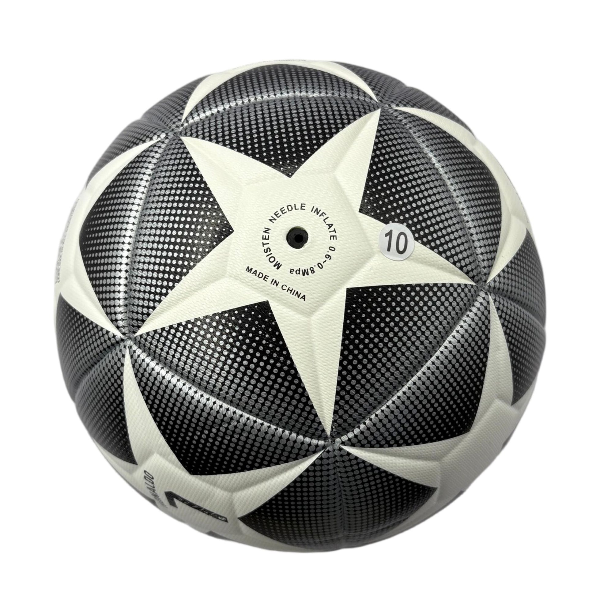 5th STARfootball match training gift hot-blooded youth PU fitting material wear-resistant explosion-proof Christmas Boxing Day (including air needle net bag pump)soccer - Image 4