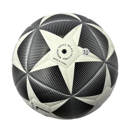 5th STARfootball match training gift hot-blooded youth PU fitting material wear-resistant explosion-proof Christmas Boxing Day (including air needle net bag pump)soccer - Image 4