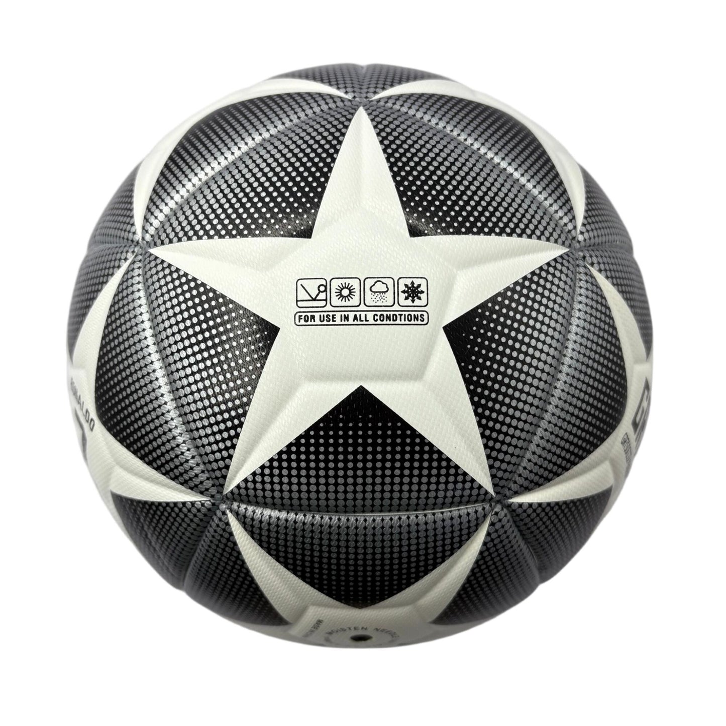 5th STARfootball match training gift hot-blooded youth PU fitting material wear-resistant explosion-proof Christmas Boxing Day (including air needle net bag pump)soccer - Image 5