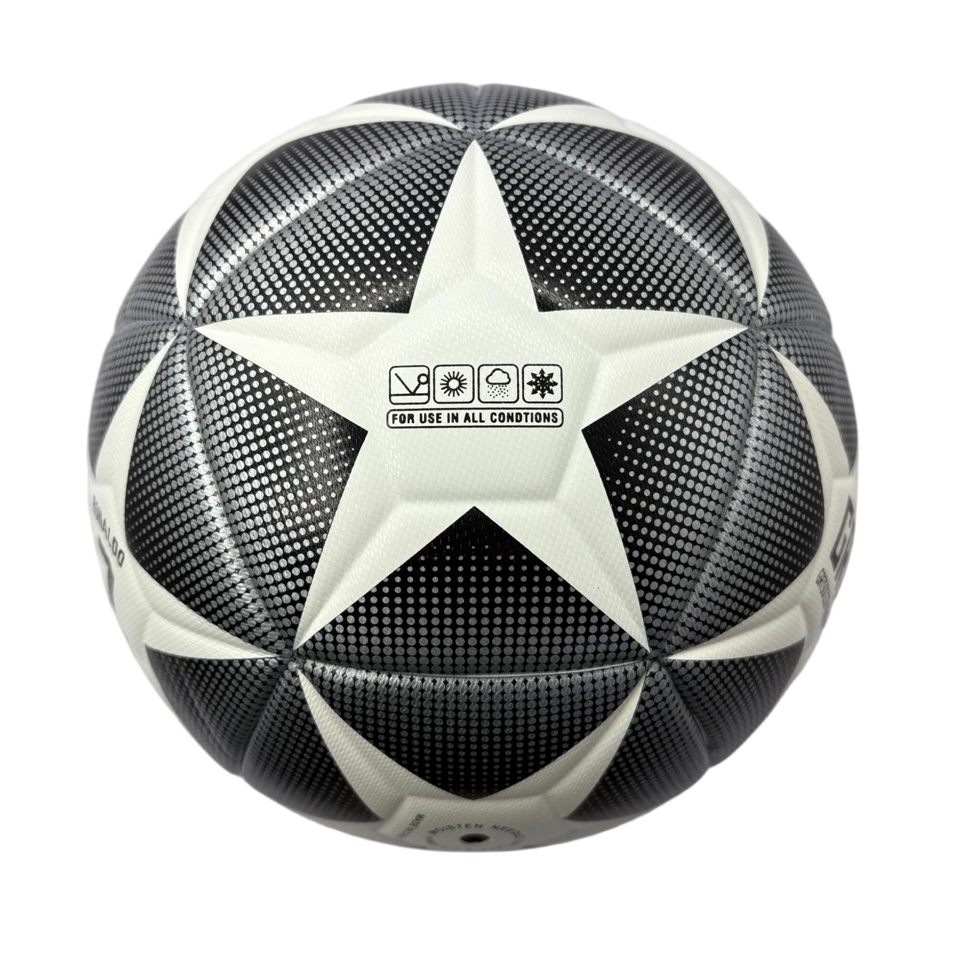 5th STARfootball match training gift hot-blooded youth PU fitting material wear-resistant explosion-proof Christmas Boxing Day (including air needle net bag pump)soccer - Image 5