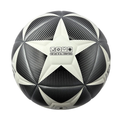 5th STARfootball match training gift hot-blooded youth PU fitting material wear-resistant explosion-proof Christmas Boxing Day (including air needle net bag pump)soccer - Image 5