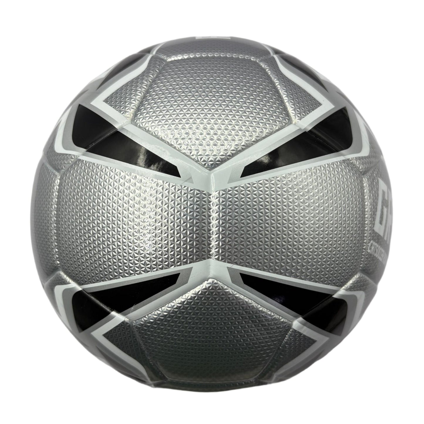 A mirror football with black and white color matching, professional anti-slip and wear-resistant design, exclusive football for fans, three-piece set with net bag, air needle and air pump, the best prize in campus competition, and a sports gift from fathe - Image 5