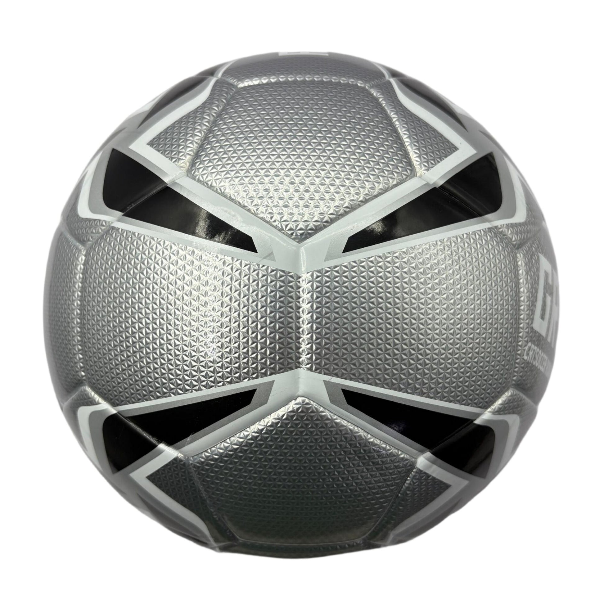 A mirror football with black and white color matching, professional anti-slip and wear-resistant design, exclusive football for fans, three-piece set with net bag, air needle and air pump, the best prize in campus competition, and a sports gift from fathe - Image 5