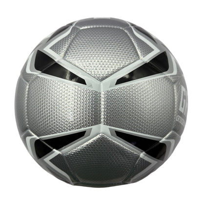 A mirror football with black and white color matching, professional anti-slip and wear-resistant design, exclusive football for fans, three-piece set with net bag, air needle and air pump, the best prize in campus competition, and a sports gift from fathe - Image 5