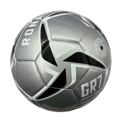 A mirror football with black and white color matching, professional anti-slip and wear-resistant design, exclusive football for fans, three-piece set with net bag, air needle and air pump, the best prize in campus competition, and a sports gift from fathe - Image 6