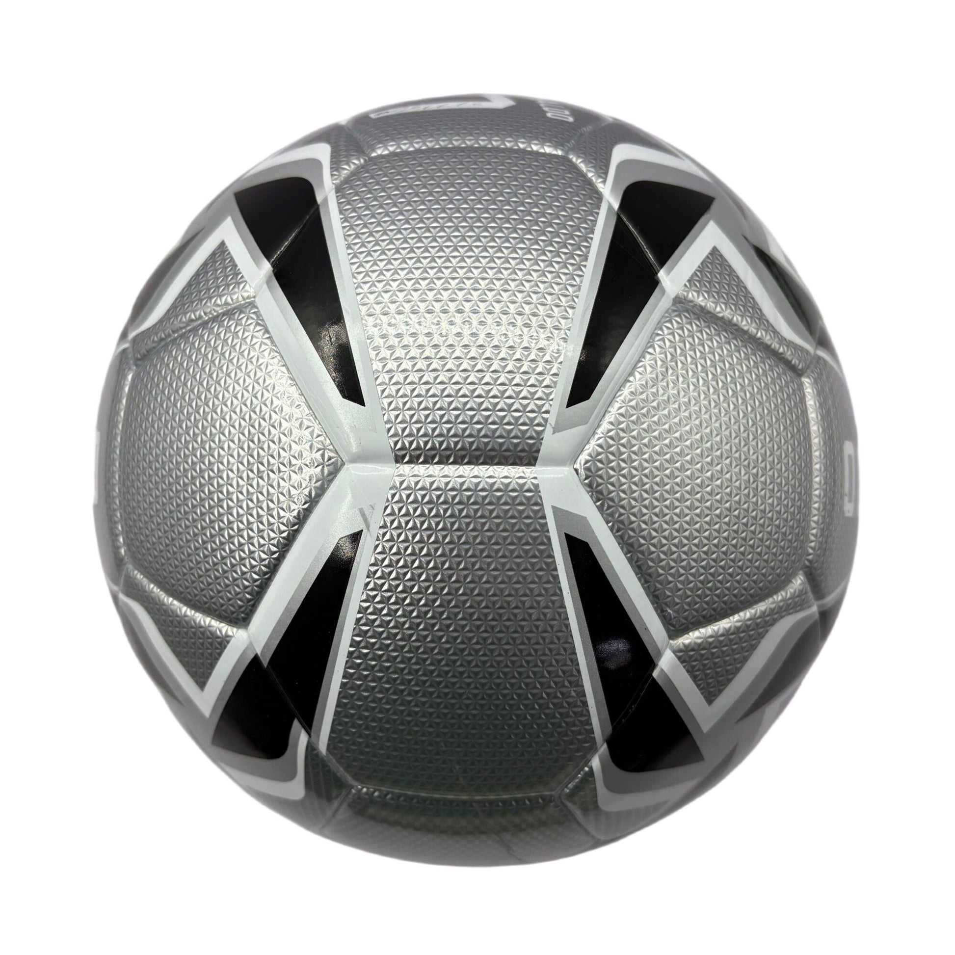 A mirror football with black and white color matching, professional anti-slip and wear-resistant design, exclusive football for fans, three-piece set with net bag, air needle and air pump, the best prize in campus competition, and a sports gift from fathe - Image 7