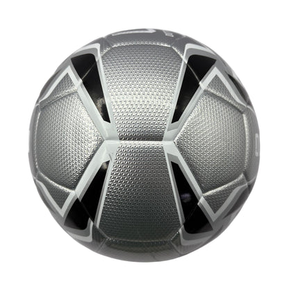 A mirror football with black and white color matching, professional anti-slip and wear-resistant design, exclusive football for fans, three-piece set with net bag, air needle and air pump, the best prize in campus competition, and a sports gift from fathe - Image 7
