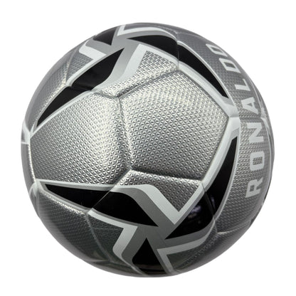 A mirror football with black and white color matching, professional anti-slip and wear-resistant design, exclusive football for fans, three-piece set with net bag, air needle and air pump, the best prize in campus competition, and a sports gift from fathe - Image 8