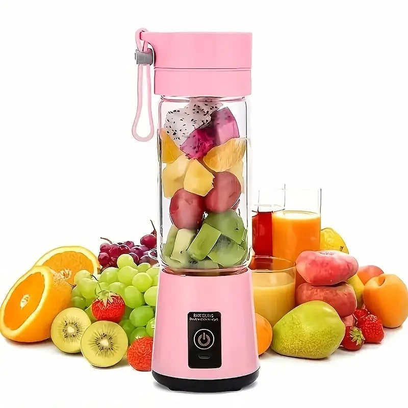Portable USB Electric Blending Cup with 15.21 oz Capacity (1300 mAh / 3.7 V) – Ideal for Smoothies, Whipped Drinks, Travel, and Fitness. - Image 6