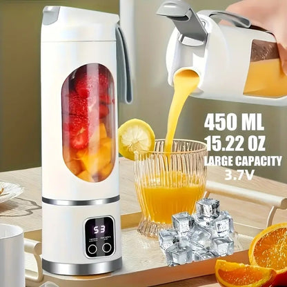 Enjoy powerful, effortless mixing for daily nutrition and on-the-go refreshments. Compact, easy to operate, and perfect for active lifestyles. - Image 5