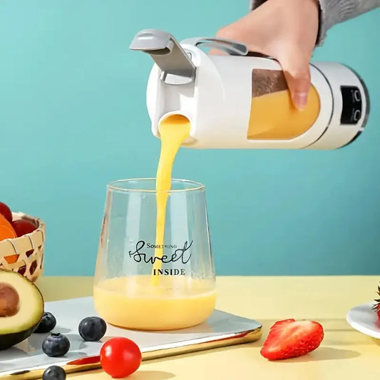 Enjoy powerful, effortless mixing for daily nutrition and on-the-go refreshments. Compact, easy to operate, and perfect for active lifestyles. - Image 8
