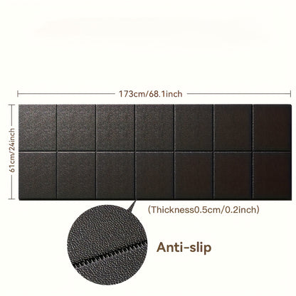 Thickened Foldable Fitness Mat｜Anti-Slip Home Exercise Mat for Treadmill and Yoga, Multi-Functional Silent Floor Protector - Image 7