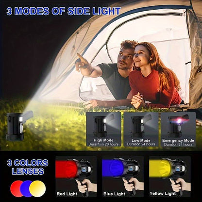 Solar Mobile Power Station: Modular Lighting + Dual Fast Charge, Real-Time Power Display, Your All-Round Outdoor & Emergency Partner. - Image 6