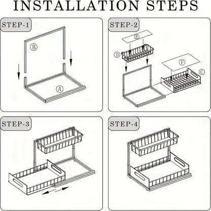Not Designed for Design, But Designed for Life: Heavy-Duty Metal Frame Holds 50 lbs, Honeycomb Grid Prevents Water Accumulation, Non-Slip Upgraded Suction Cups for Stable Multi-Scenario Storage(Black) - Image 6