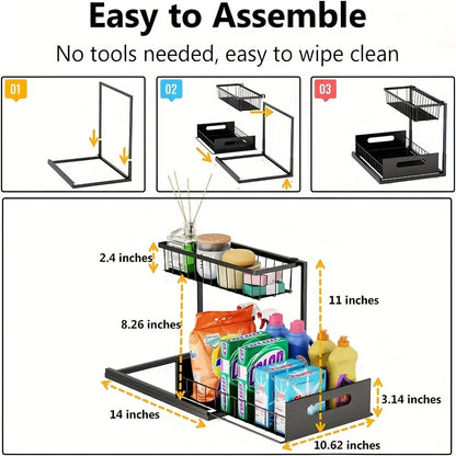 White Not Designed for Design, But Designed for Life: Heavy-Duty Metal Frame Holds 50 lbs, Honeycomb Grid Prevents Water Accumulation, Non-Slip Upgraded Suction Cups for Stable Multi-Scenario Storage - Image 4