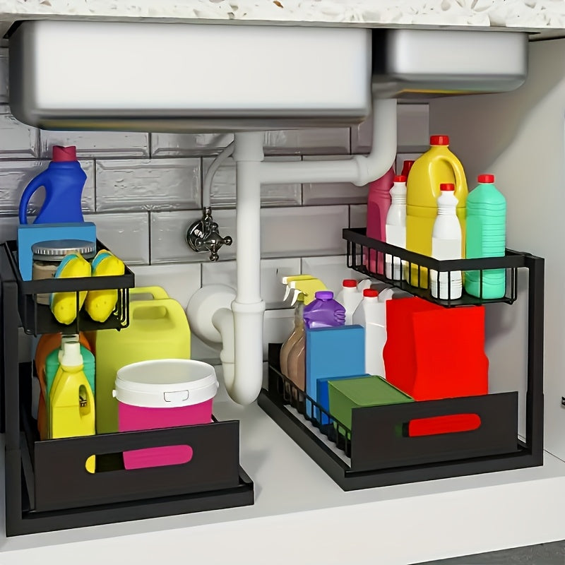 White Not Designed for Design, But Designed for Life: Heavy-Duty Metal Frame Holds 50 lbs, Honeycomb Grid Prevents Water Accumulation, Non-Slip Upgraded Suction Cups for Stable Multi-Scenario Storage - Image 7